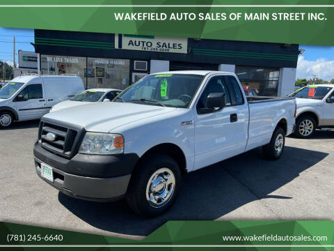 2007 Ford F-150 for sale at Wakefield Auto Sales of Main Street Inc. in Wakefield MA