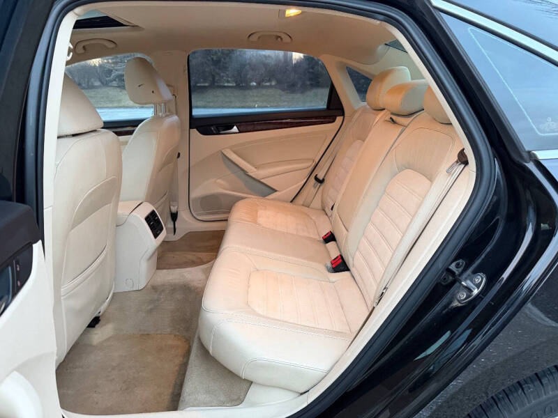 2013 Volkswagen Passat TDI SEL Premium