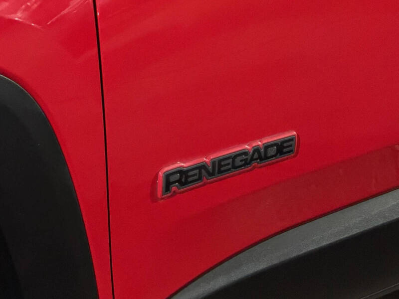 2018 Jeep Renegade Trailhawk