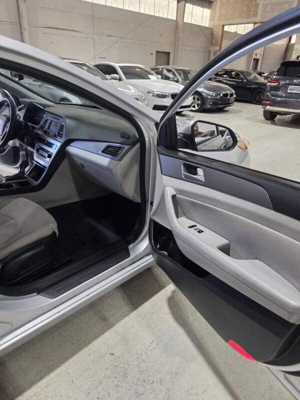 2015 Hyundai Sonata SE