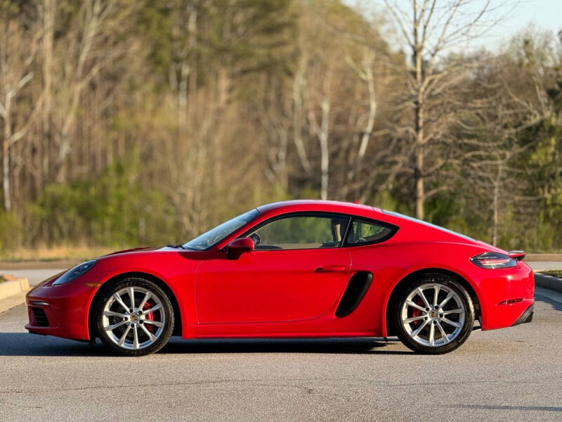 2017 Porsche 718 Cayman S