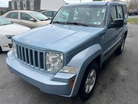 2012 Jeep Liberty for sale at LITITZ MOTORCAR INC. in Lititz PA