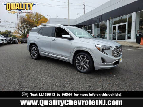 2020 GMC Terrain for sale at Quality Chevrolet in Old Bridge NJ