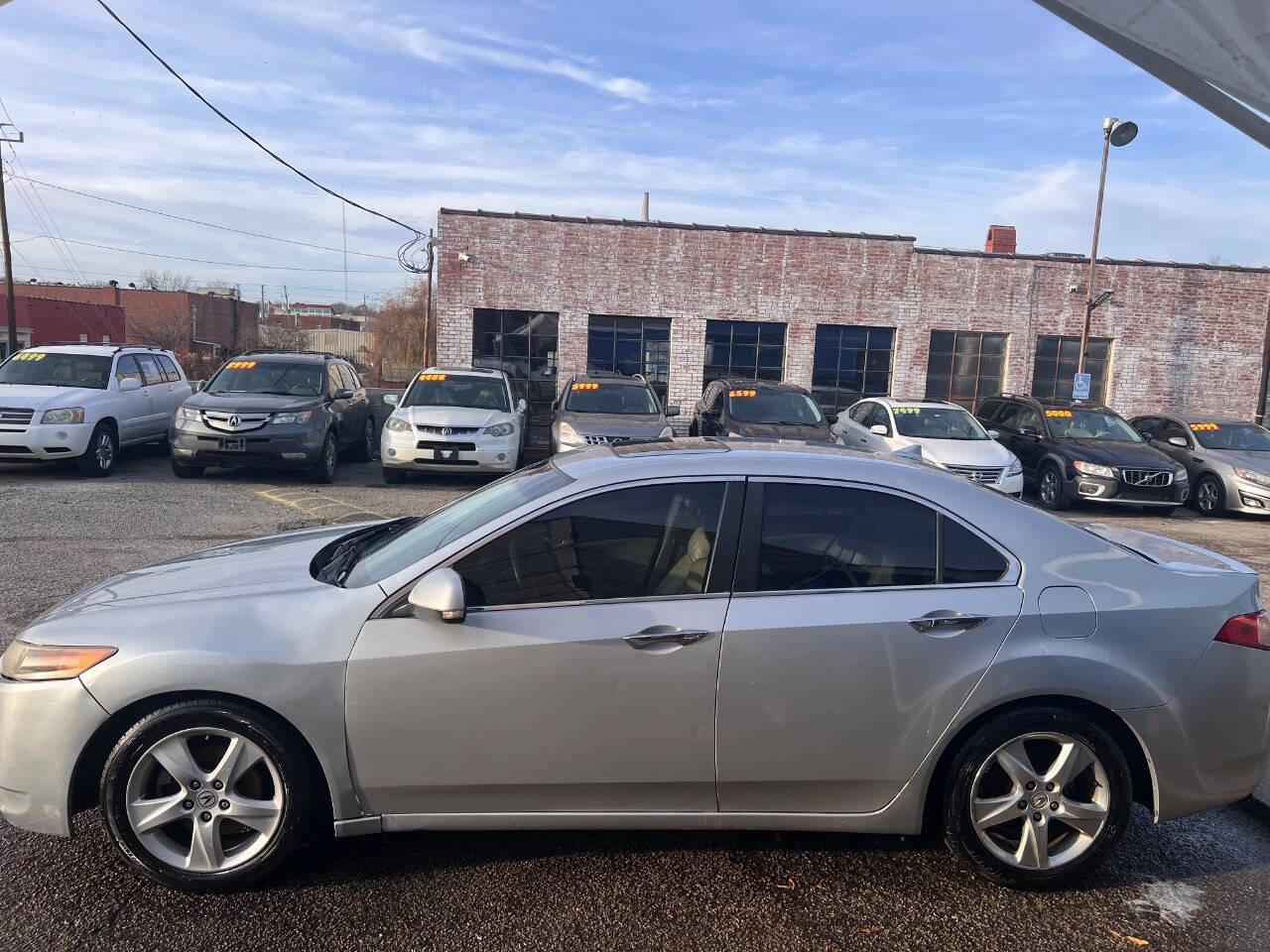 2012 Acura TSX for sale at OD MOTORS in Siler City, NC