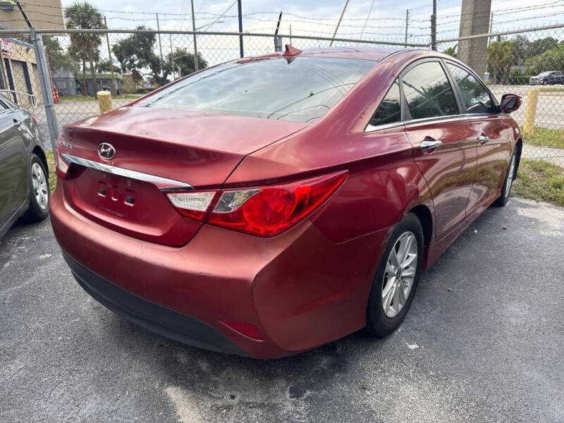 2014 Hyundai Sonata GLS
