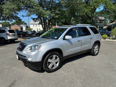 2011 GMC Acadia for sale at FBN Auto Sales & Service in Highland Park NJ