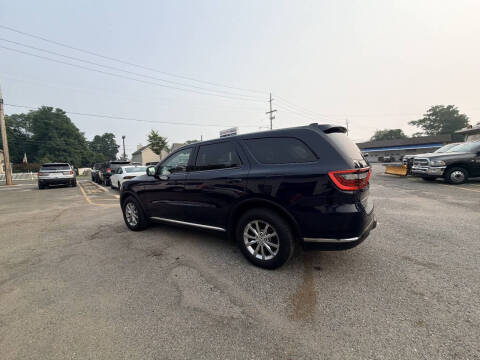 2017 Dodge Durango Special Service