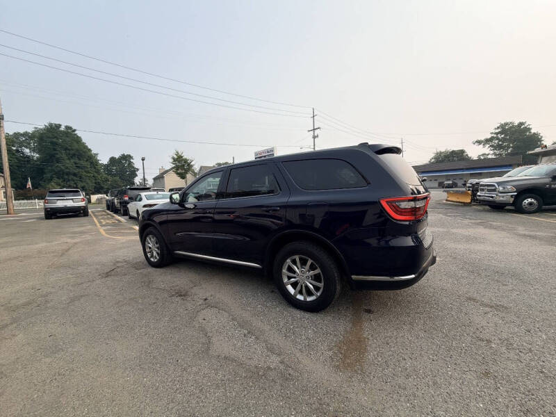 2017 Dodge Durango Special Service