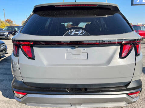 2025 Hyundai Tucson SEL