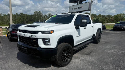 2020 Chevrolet Silverado 2500HD