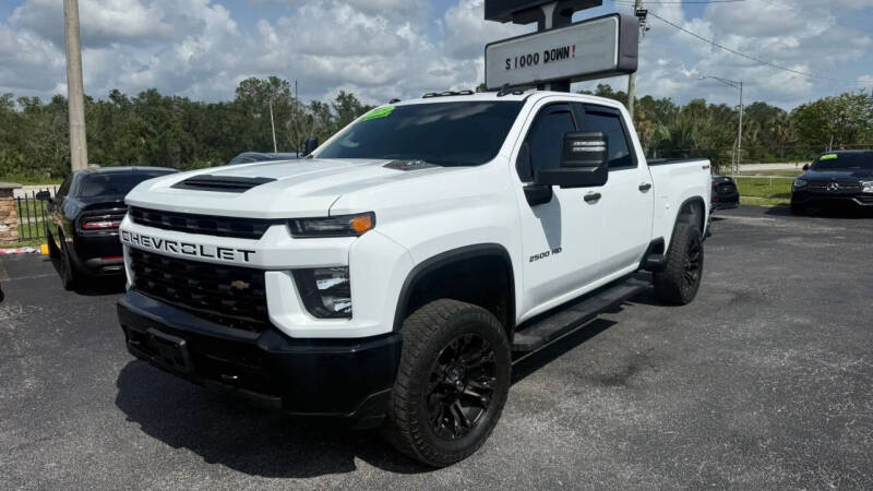 2020 Chevrolet Silverado 2500HD