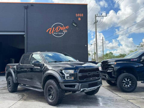 2018 Ford F-150 for sale at U Drive Motors in Hollywood FL