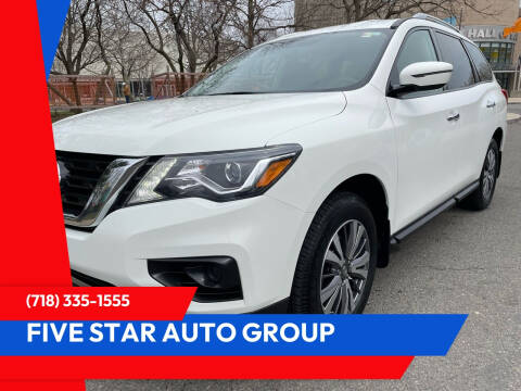 2018 Nissan Pathfinder S