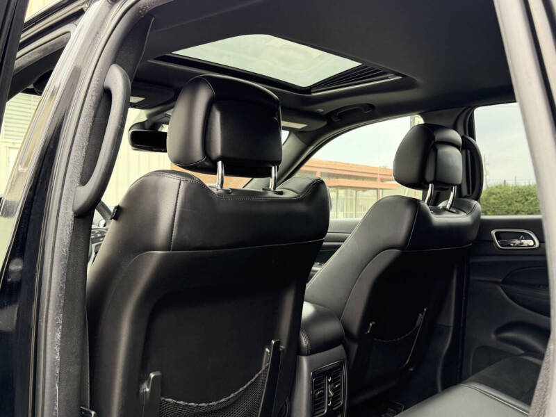 2017 Jeep Grand Cherokee Altitude