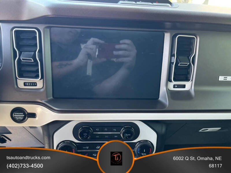 2022 Ford Bronco