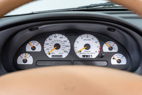 1998 Ford Mustang SVT Cobra