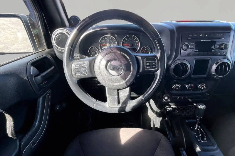 2014 Jeep Wrangler Willys Wheeler Edition