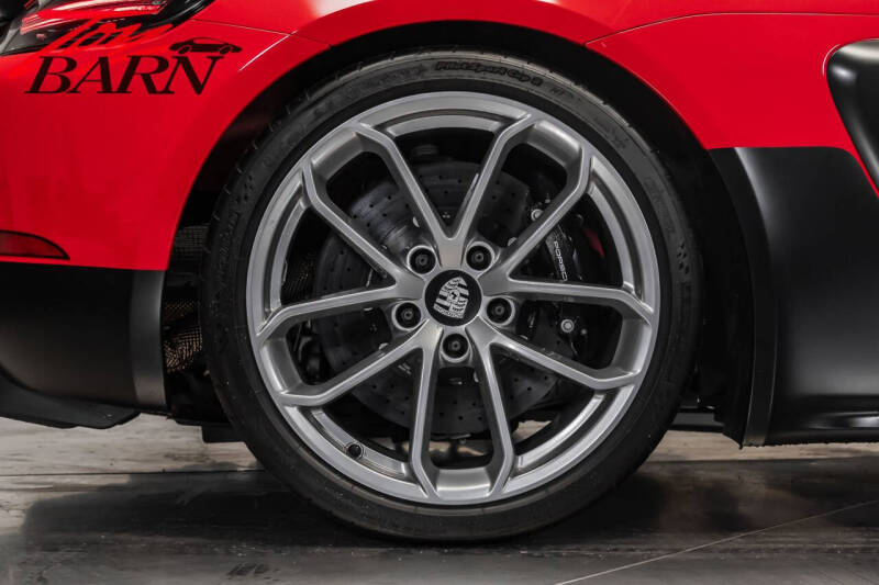 2023 Porsche 718 Boxster Spyder