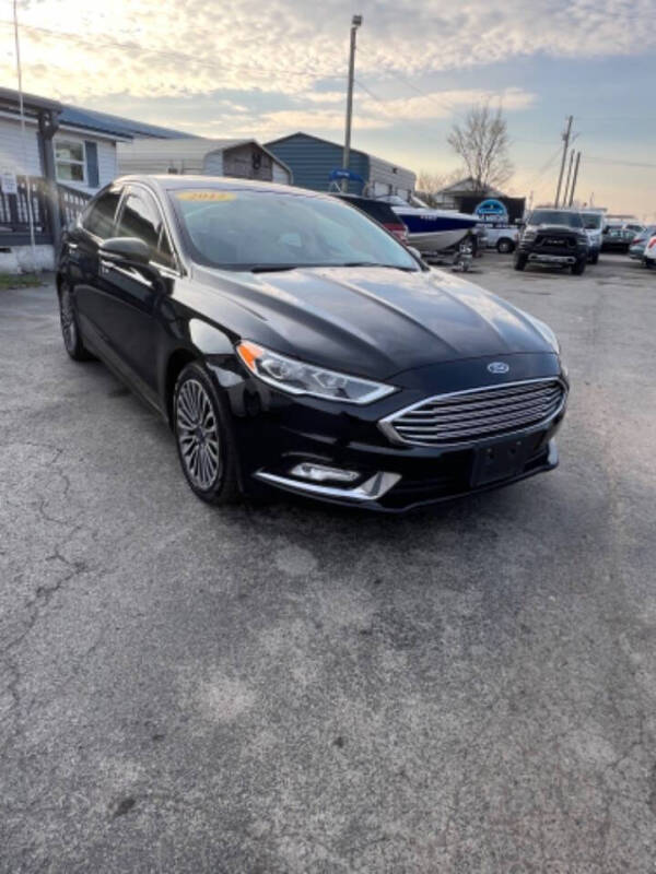 2017 Ford Fusion Titanium