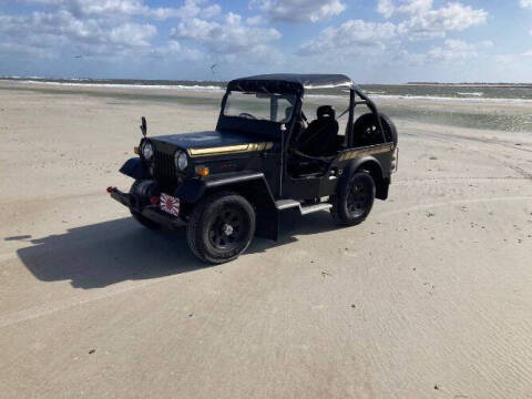 1984 Mitsubishi Jeep