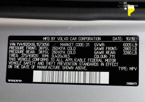 2020 Volvo XC90 T5 Momentum