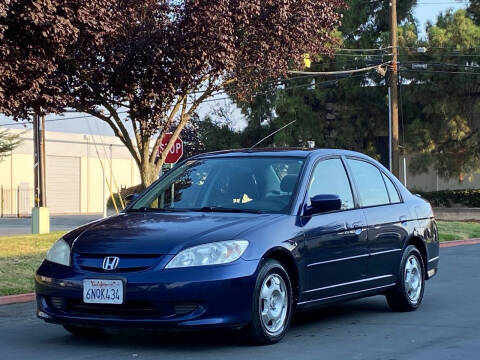 2005 Honda Civic for sale at Autoaffari LLC in Sacramento CA