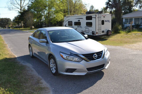 2017 Nissan Altima for sale at Car Bazaar in Pensacola FL