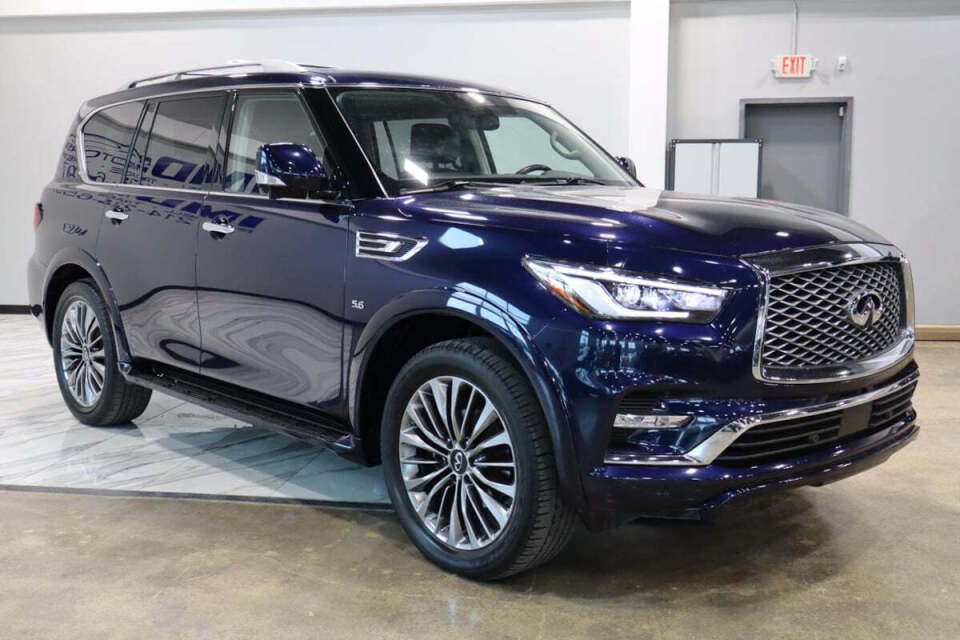 2019 INFINITI QX80 for sale at IMD MOTORS, INC in Dallas, TX