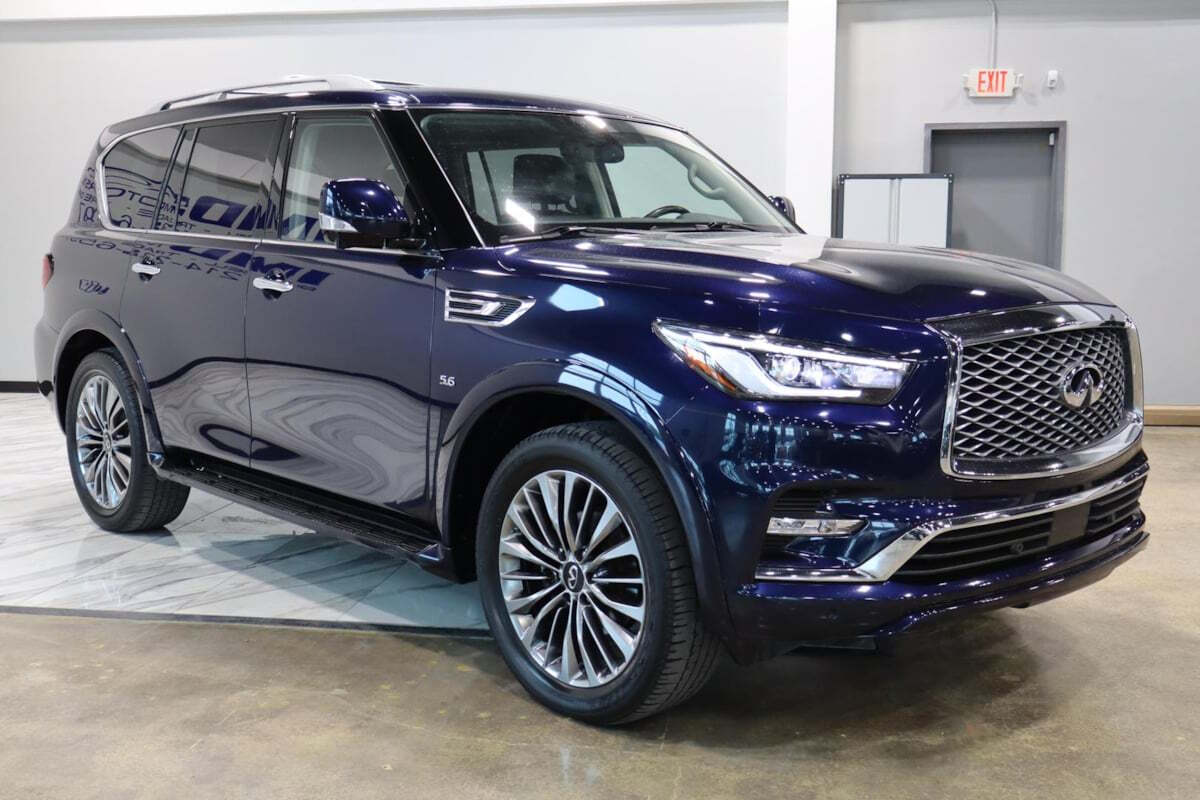 2019 INFINITI QX80 for sale at IMD MOTORS, INC in Dallas, TX