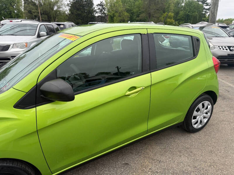 2016 Chevrolet Spark LS CVT