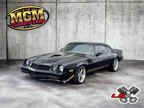 1979 Chevrolet Camaro for sale at MGM CLASSIC CARS in Addison IL