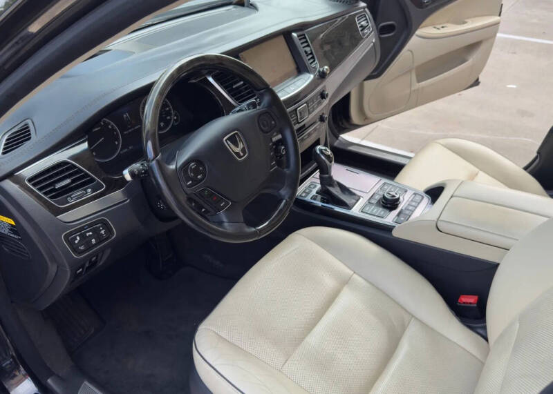 2016 Hyundai Equus Ultimate