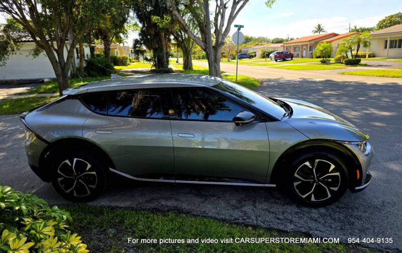 2022 Kia EV6 Wind