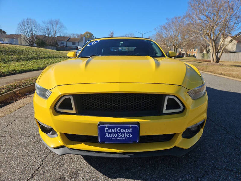 2016 Ford Mustang EcoBoost Premium
