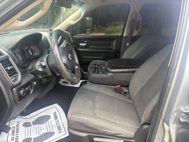 2019 RAM 2500 Tradesman