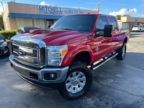 2015 Ford F-250 Super Duty for sale at MITCHELL MOTOR CARS in Fort Lauderdale FL