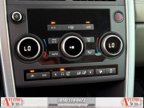 2017 Land Rover Discovery Sport SE