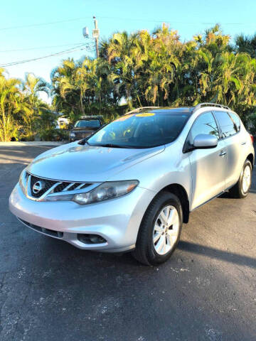 2012 Nissan Murano for sale at Lantern Motors Inc. in Fort Myers FL