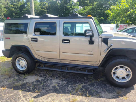 2003 HUMMER H2