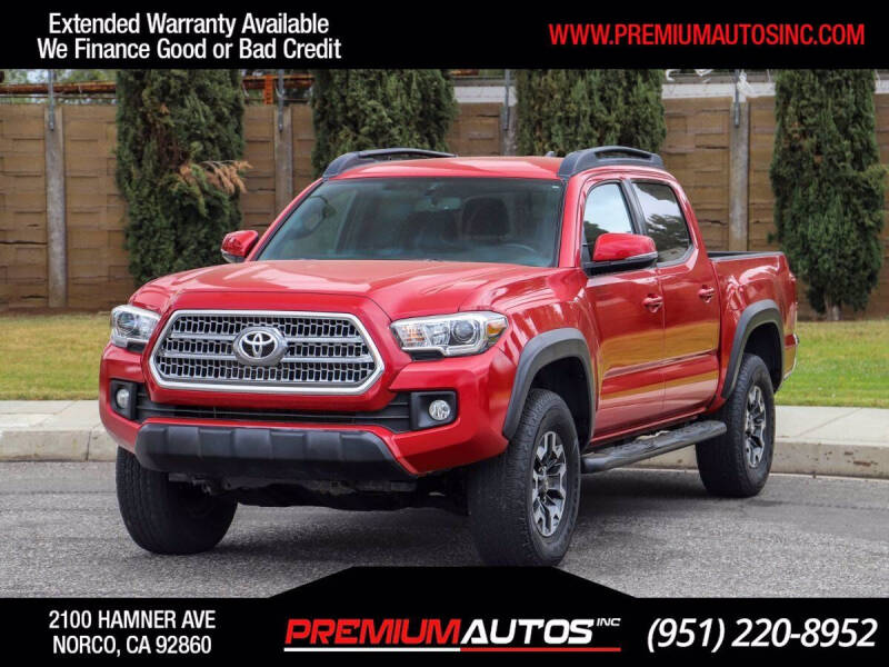2017 Toyota Tacoma