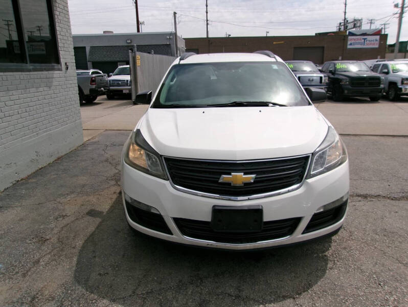 2014 Chevrolet Traverse LS