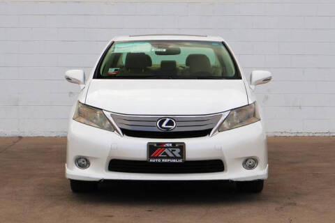 2010 Lexus HS 250h Premium