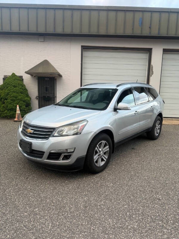 2017 Chevrolet Traverse LT