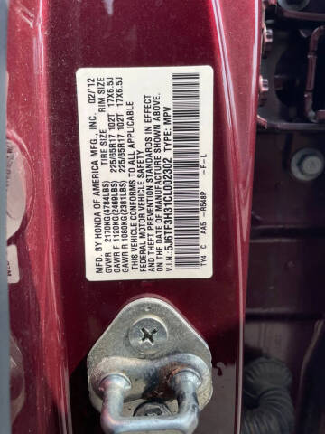 2012 Honda Crosstour EX