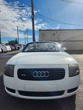 2002 Audi TT for sale at MR Auto Sales Inc. in Eastlake OH
