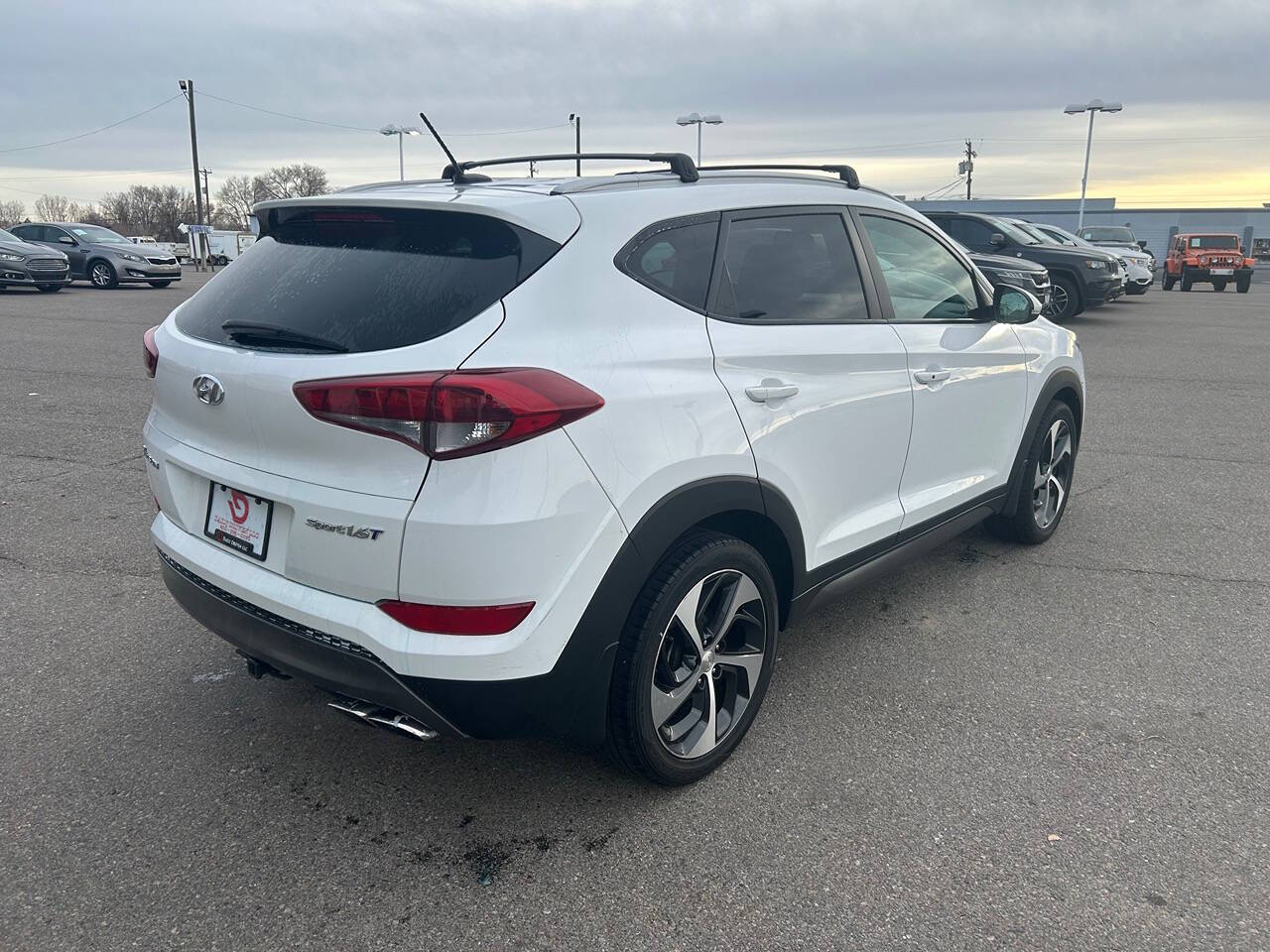 2016 Hyundai TUCSON for sale at Daily Driven LLC in Idaho Falls, ID