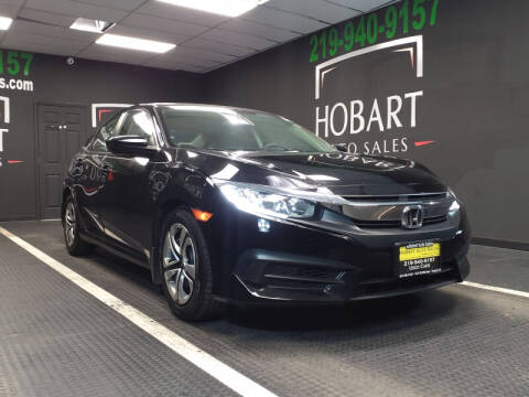 2018 Honda Civic for sale at Hobart Auto Sales in Hobart IN