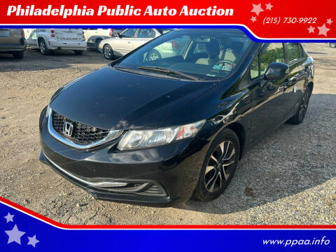 2013 Honda Civic for sale at Philadelphia Public Auto Auction in Philadelphia PA