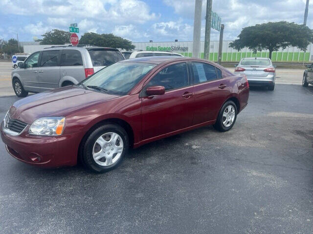 2007 Mitsubishi Galant  - $5,495