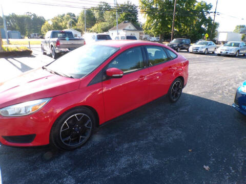 2015 Ford Focus SE